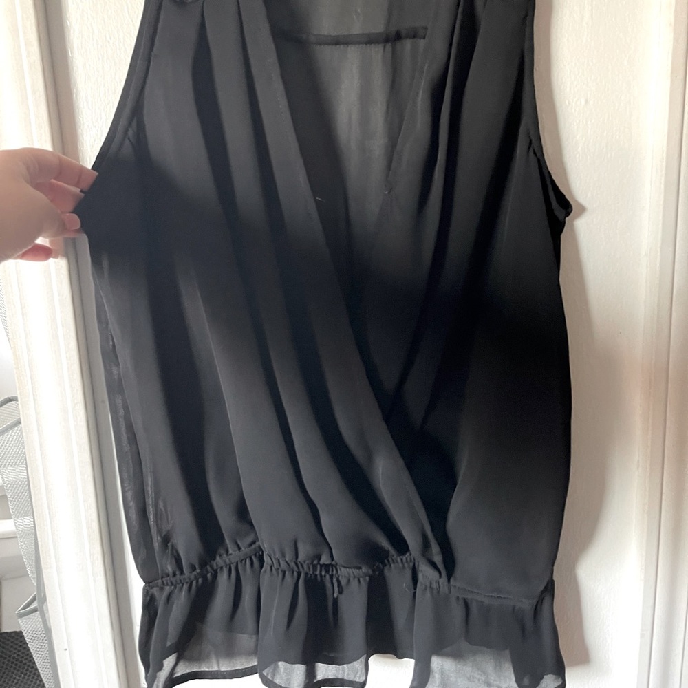 Tank top blouse